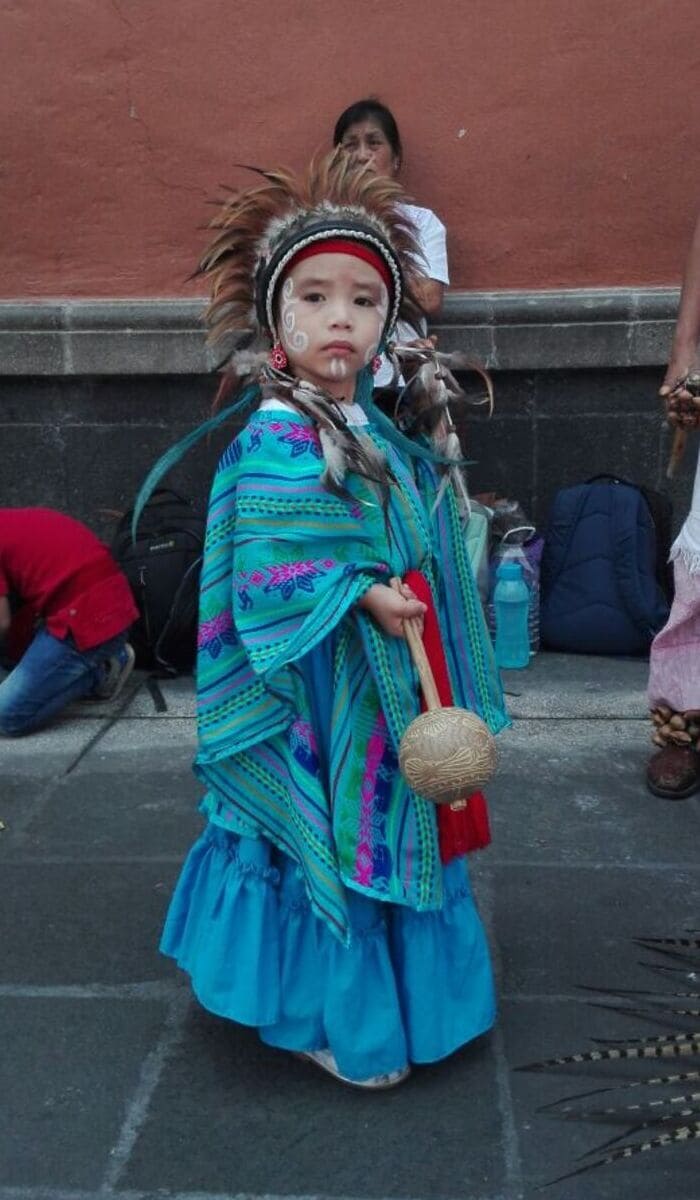 Danza Tradicional Mexhica 